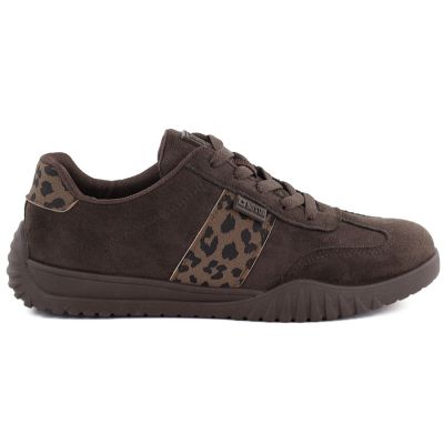 2. Damen-Sneaker aus braunem Wildleder, Modell Big Star TT274265