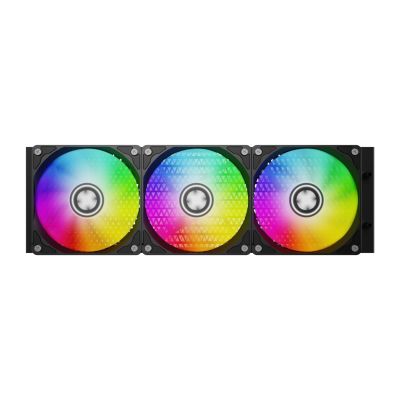 3. Xilence LQ360PRO.ARGB PC-Kühlsystem, Prozessor, All-in-One-Flüssigkeitskühler, 12 cm, Schwarz, 1 Stück