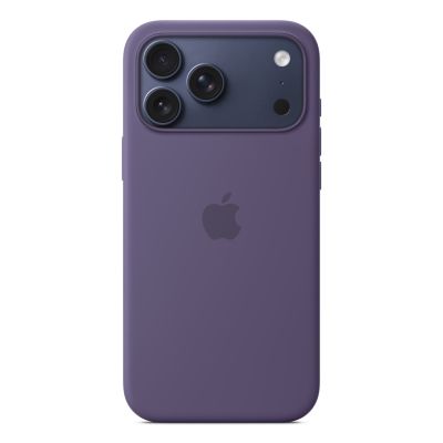 3. Apple iPhone 17 Pro Max Silikonhülle mit MagSafe (Misty Purple)