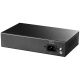3. Switch CUDY FS1010PG, 8-Port 10/100 Mbit/s PoE+ 120 W, 2x GbE-Uplink