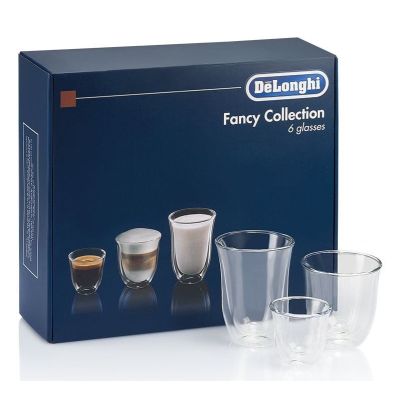 De'Longhi DLKC302 Transparent 6 Stück.