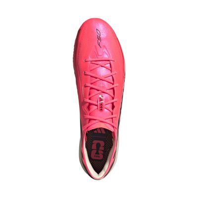 4. Adidas F50 Hyperfast Elite FG Fußballschuhe pink JR5386