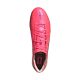 4. Adidas F50 Hyperfast Elite FG Fußballschuhe pink JR5386