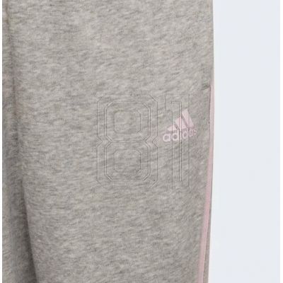 6. Adidas French terry 3 Jr HM8759 pants