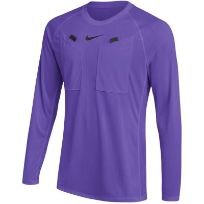 Herren-Langarmshirt Nike Dri-FIT Referee III, violett, HV8326 560
