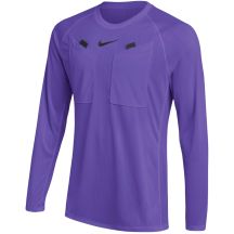 Herren-Langarmshirt Nike Dri-FIT Referee III, violett, HV8326 560