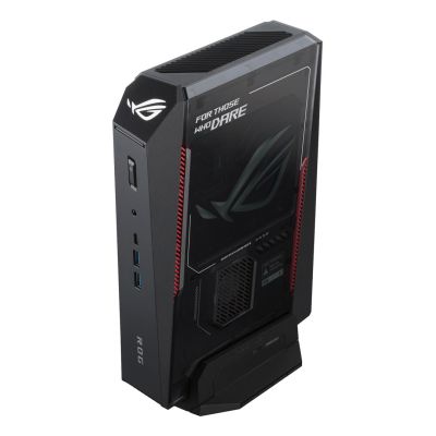 166. ASUS ROG NUC RNUC15JNK9X28AA2 Intel Core Ultra 9 275HX, 32 GB DDR5-SDRAM, 2 TB SSD, NVIDIA GeForce RTX 5080, Windows 11 Home, USFF Mini-PC, Schwarz