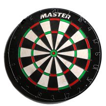 Sisal-Dartscheibe MASTER 45 cm 6 Darts - MAS-E070