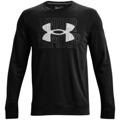 7. Under Armour UA Rival Terry Logo Crew M 1370391 001 Sweatshirt