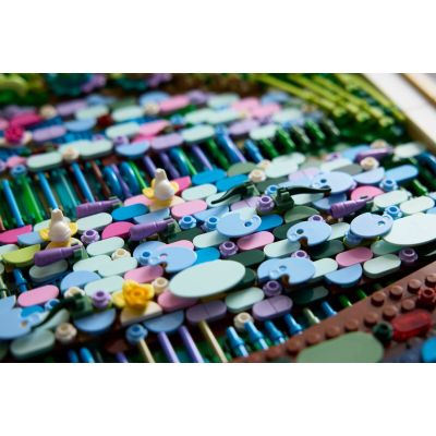 14. LEGO Art 31220 – Claude Monet: Die Brücke über den Seerosenteich