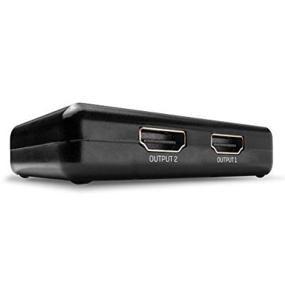 6. Lindy 38357 HDMI TV-Splitter 2x HDMI