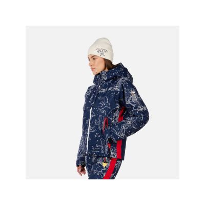 4. ROSSIGNOL W JCC SUBLIM JKT Damen-Skijacke marineblau