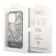 8. Guess GUHCP14LHGPLHG iPhone 14 Pro 6.1" Grau/Grau Hardcase Porcelain Collection