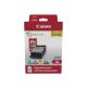 Canon 2052C006 – XL-Tintenpatronenset – Cyan, Magenta, Gelb – je 8,3 ml – 4 Stück – Foto-Werbepackung