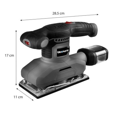 2. Graphite 59G326 Bodenpoliermaschine/Schleifmaschine