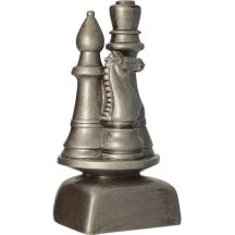 Gegossene Figur - Schach