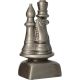 Gegossene Figur - Schach