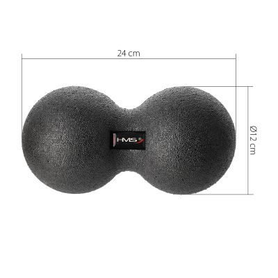 18. Doppel-Massageball / Duo-Ball HMS BLM02 12*24CM 