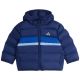 6. adidas Synthetische Daunenjacke, Marineblau, Kinderjacke JL7392