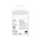 3. Puro TPE 12W USB-A - microUSB 1m Kabel - Schwarz