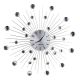 3. Esperanza Boston EHC002 Wanduhr (silber)