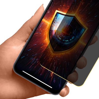 8. 3mk Silky Matt Privacy Blickschutzfolie für Samsung Galaxy A25 5G