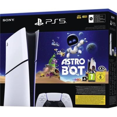 61. Sony PlayStation 5 Slim 1 TB + Fortnite-Konsole