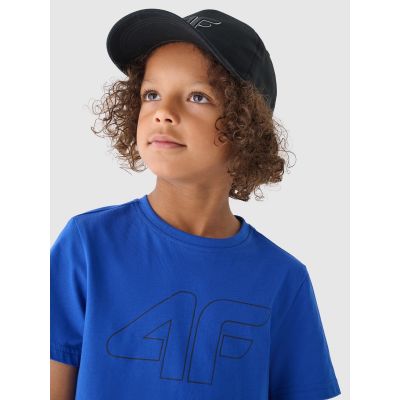 4. Bedrucktes Jungen-T-Shirt 4F 4FJWMM00TTSHM1627-36S