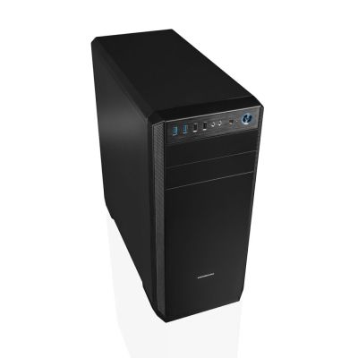 3. MODECOM OBERON PRO SCHWARZES COMPUTERGEHÄUSE LE