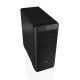 3. MODECOM OBERON PRO SCHWARZES COMPUTERGEHÄUSE LE