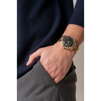 4. Herrenuhr Paul Lorens PL14573B-1D1 + Box