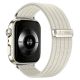 2. Tech-Protect Nylonarmband für Huawei Watch Fit 3 / 4 / 4 Pro / 5 / 5 Pro – Weiß
