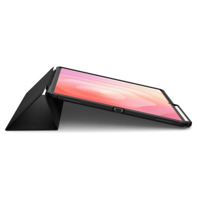 9. Spigen Ultra Hybrid Pro Hülle für Samsung Galaxy Tab S11 Ultra 14.6 X930 / X936 - Schwarz