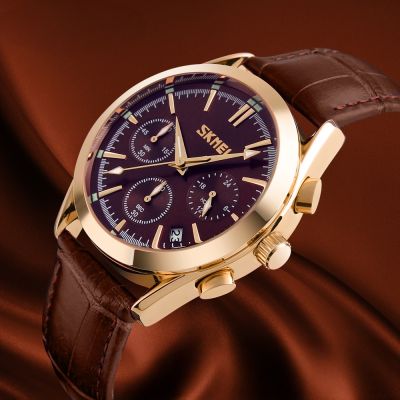 3. Skmei 9127BN Herrenuhr + Box