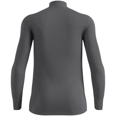 11. Herren T-Shirt ODLO BL TOP Rollkragen langarm ACTIVE WARM Größe M Grau
