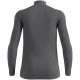11. Herren T-Shirt ODLO BL TOP Rollkragen langarm ACTIVE WARM Größe M Grau