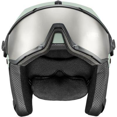 Skihelm UVEX Instinct Visor 53-56