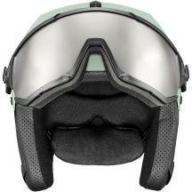 Skihelm UVEX Instinct Visor 53-56