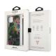 7. Guess GUHCP13SHFLSB iPhone 13 mini 5.4" blau/blaues Hardcase Flower Strap