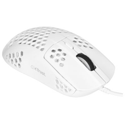 5. Trust GXT928W HELOX Gaming-Maus weiß (25389)