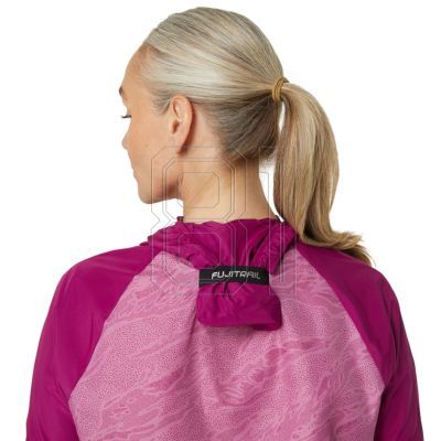 4. Asics Fujitrail Packable Windbreaker W 2012C977-500 Jacke