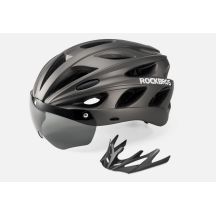 Rockbros Fahrradhelm TT-16-001 grau (58-65cm)