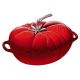 Ovaler gusseiserner Topf „Tomate“ STAUB 40511-774-0 – rot, 2,5 l