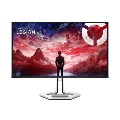 Lenovo Legion Pro 27UD-10 Computermonitor, 67,3 cm (26,5 Zoll), 3840 x 2160 Pixel, 4K Ultra HD QD-OLED, Schwarz, Grau