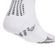 2. adidas Fußball GRIP Bedruckte Crew Performance Socken Weiß JZ3027