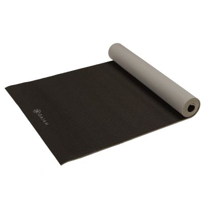 4. GAIAM Granite Storm Doppelseitige Yogamatte 6 MM 61329