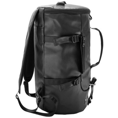 2. PU-Rucksack mit Taschenfunktion SEMI LINE