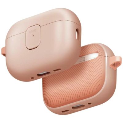 7. Uniq Clyde Hülle für AirPods Pro 3. Generation – Pink