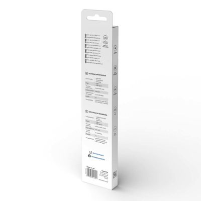 4. SAVIO CL-125 Kabel (USB Typ C - USB 2.0 Typ A; 1 m; weiß)