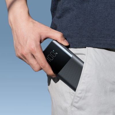 14. Joyroom JR-PBF20 25W 10000mAh Powerbank - Schwarz